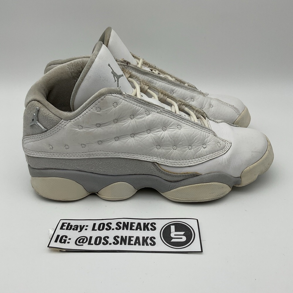Size 6Y- Nike Air Jordan 13 XIII Retro‎ 'Pure Money' (310811-100) - Picture 3 of 8